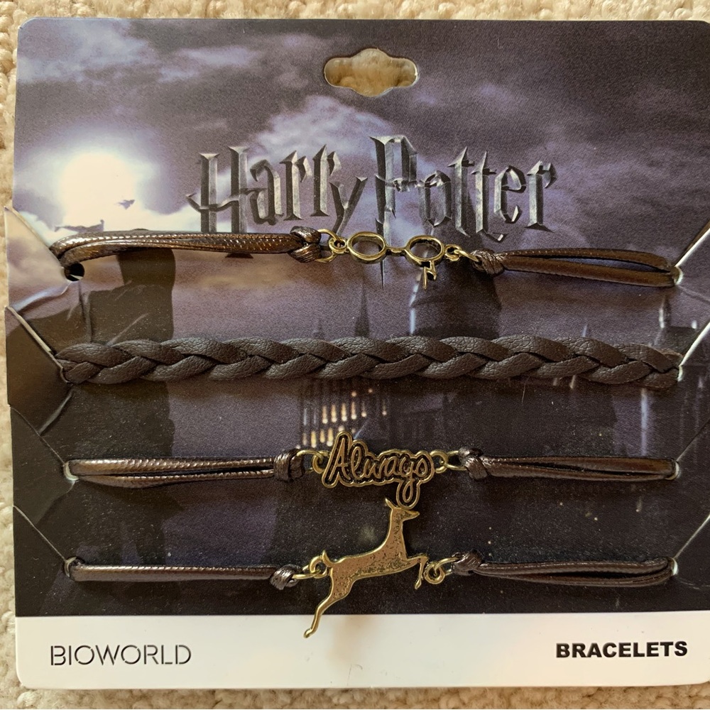 Harry Potter Set of 4 Bracelets